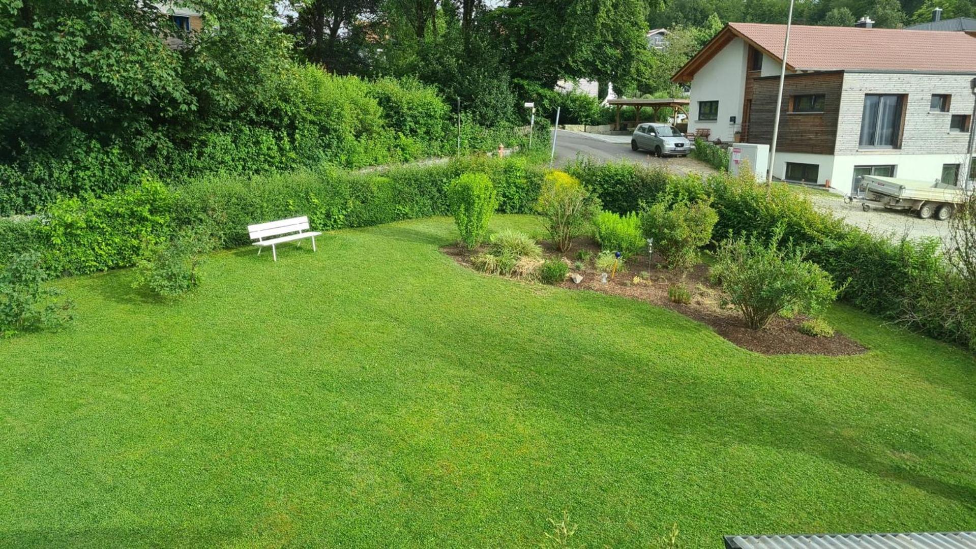 Mitterfelder Donaublick Apartment Vilshofen an der Donau Bagian luar foto