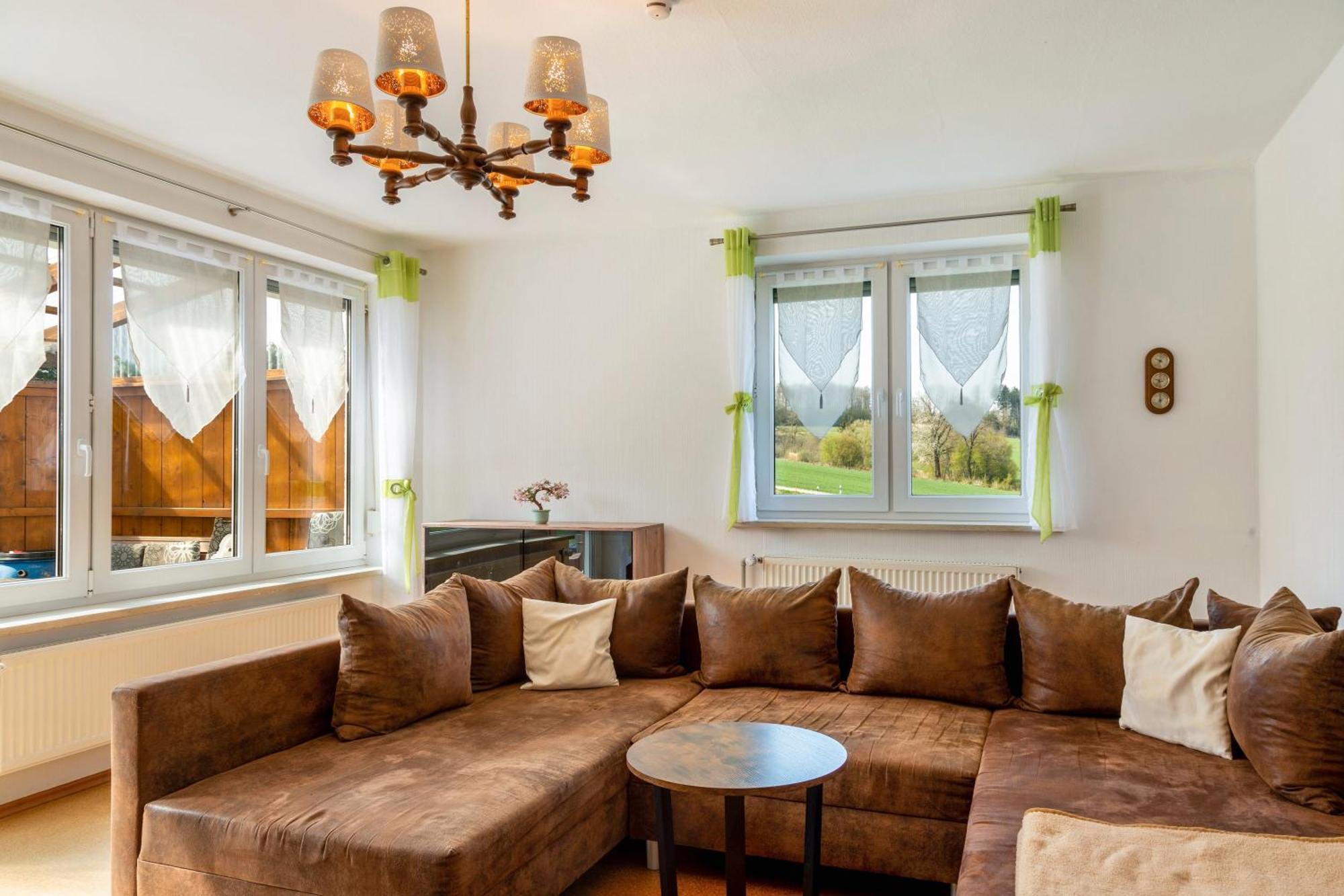 Mitterfelder Donaublick Apartment Vilshofen an der Donau Bagian luar foto